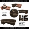 Copridivano Sofaskins NIAGARA 340 - 540 cm