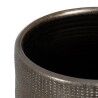 Vaso Metallizzato Ceramica 31 x 31 x 51 cm