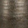 Vaso Metallizzato Ceramica 31 x 31 x 51 cm