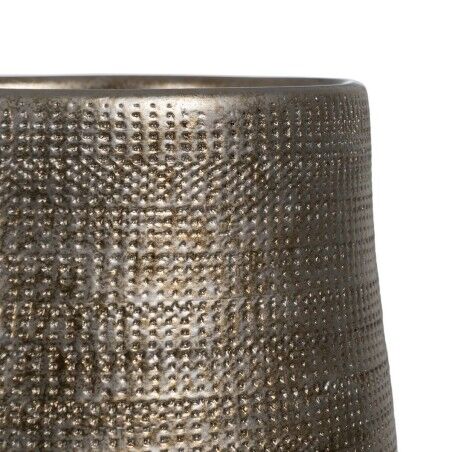 Vaso Metallizzato Ceramica 31 x 31 x 51 cm