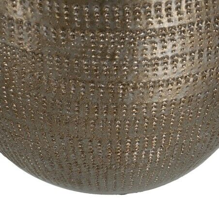 Vaso Metallizzato Ceramica 31 x 31 x 51 cm