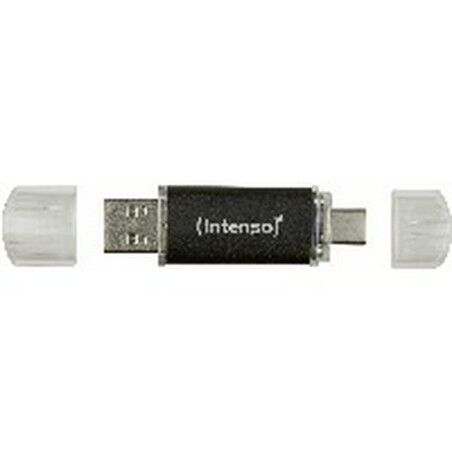 Memoria USB INTENSO Antracite 64 GB