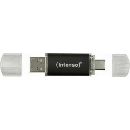 Memoria USB INTENSO Antracite 64 GB