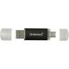 Memoria USB INTENSO Antracite 64 GB