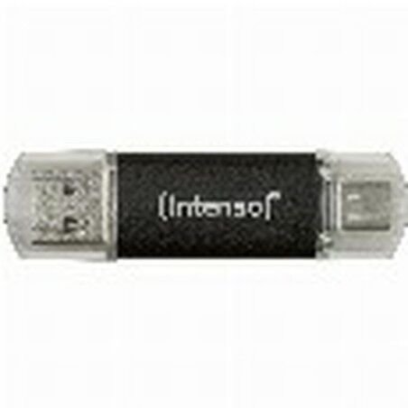 Memoria USB INTENSO Antracite 64 GB
