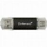 Memoria USB INTENSO Antracite 64 GB