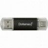Memoria USB INTENSO Antracite 64 GB