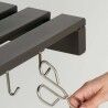 Barbecue a Carbone con Coperchio e Ruote Aktive 102 x 65 x 104 cm
