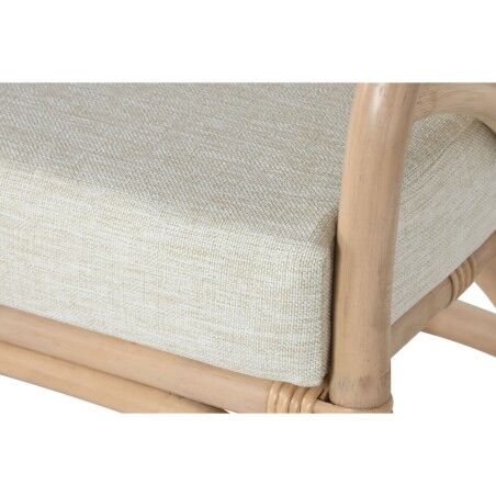 Sedia da Sala da Pranzo Home ESPRIT Naturale Rattan 63 x 68 x 81 cm
