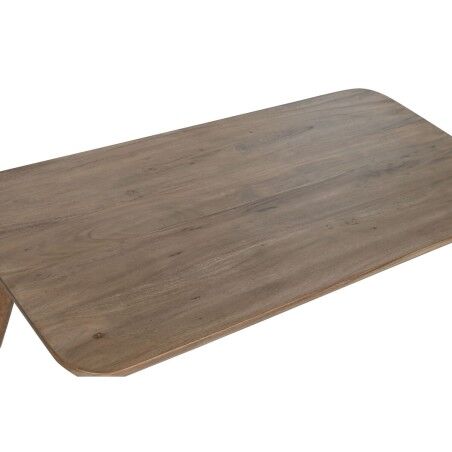 Tavolino da Caffè Home ESPRIT Marrone Chiaro Legno di acacia 118 x 60 x 40 cm