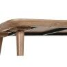 Tavolino da Caffè Home ESPRIT Marrone Chiaro Legno di acacia 118 x 60 x 40 cm