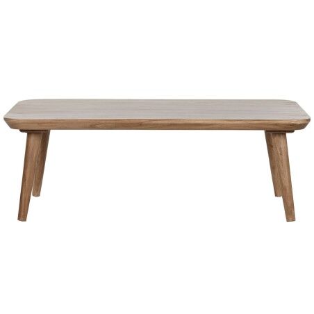 Tavolino da Caffè Home ESPRIT Marrone Chiaro Legno di acacia 118 x 60 x 40 cm