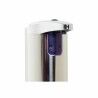 Dispenser per Sapone Automatico con Sensore DKD Home Decor Nero Argentato ABS 250 ml 11,1 x 7,5 x 19 cm