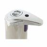 Dispenser per Sapone Automatico con Sensore DKD Home Decor Nero Argentato ABS 250 ml 11,1 x 7,5 x 19 cm