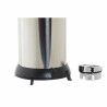 Dispenser per Sapone Automatico con Sensore DKD Home Decor Nero Argentato ABS 250 ml 11,1 x 7,5 x 19 cm