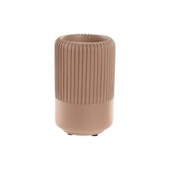 Bicchiere DKD Home Decor Terracotta Cemento 7 x 7 x 11 cm