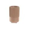 Bicchiere DKD Home Decor Terracotta Cemento 7 x 7 x 11 cm