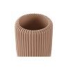 Bicchiere DKD Home Decor Terracotta Cemento 7 x 7 x 11 cm