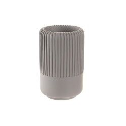 Bicchiere DKD Home Decor Grigio Cemento 7 x 7 x 11 cm