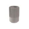 Bicchiere DKD Home Decor Grigio Cemento 7 x 7 x 11 cm
