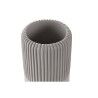 Bicchiere DKD Home Decor Grigio Cemento 7 x 7 x 11 cm