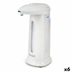 Dispenser per Sapone Automatico con Sensore Basic Home 350 ml 0,35 L (6 Unità)