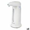 Dispenser per Sapone Automatico con Sensore Basic Home 350 ml 0,35 L (6 Unità)
