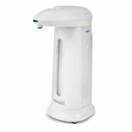 Dispenser per Sapone Automatico con Sensore Basic Home 350 ml 0,35 L (6 Unità)