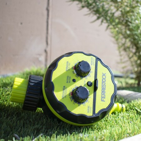 Programmatore di irrigazione Ferrestock Giallo