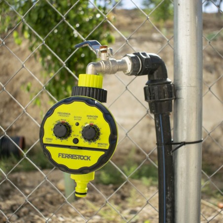 Programmatore di irrigazione Ferrestock Giallo