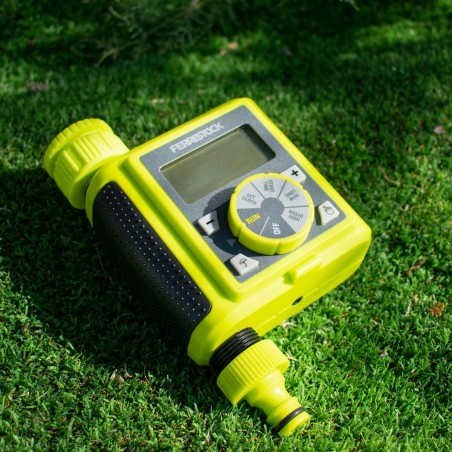 Programmatore di irrigazione Ferrestock Digital Giallo