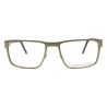 Montatura per Occhiali Uomo Porsche P-8292 C Marrone ø 54 mm