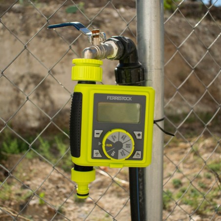 Programmatore di irrigazione Ferrestock Digital Giallo
