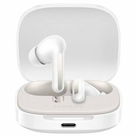Auricolari Wireless con Custodia di Ricarica Xiaomi Redmi Buds 6 Bianco