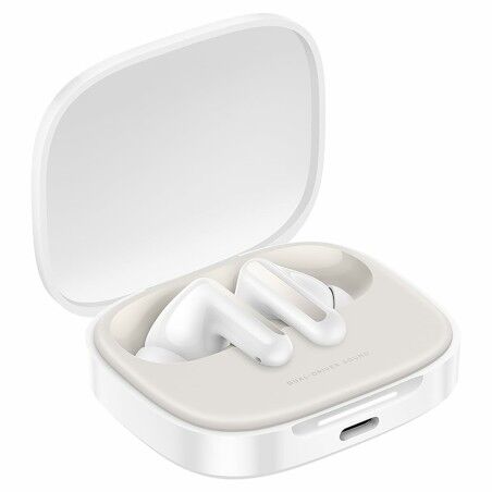 Auricolari Wireless con Custodia di Ricarica Xiaomi Redmi Buds 6 Bianco
