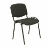 Sedia per Reception Alcaraz Piqueras y Crespo 426ARAN840 Nero
