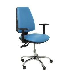 Sedia da Ufficio Piqueras y Crespo B10CRRP Azzurro