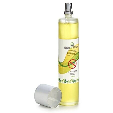 Diffusore Spray Per Ambienti Ibergarden 100ML SPRY Citronella 100 ml (12 Unità)