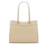 Borsa a Spalla Michael Kors 35F4GTVT9L-LT-CREAM Beige 37 x 28 x 12 cm