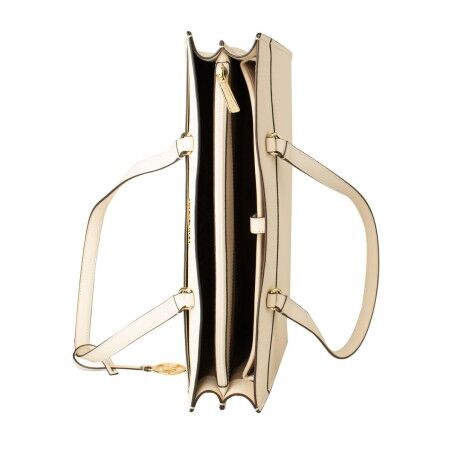 Borsa a Spalla Michael Kors 35F4GTVT9L-LT-CREAM Beige 37 x 28 x 12 cm