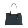 Borsa a Spalla Michael Kors 35F4STVT9L-NAVY Azzurro 37 x 28 x 12 cm