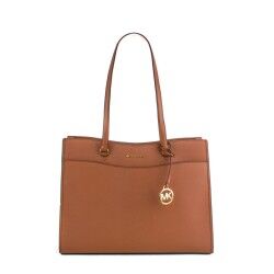 Borsa a Spalla Michael Kors 35F4GTVT9L-LUGGAGE Marrone 37 x 28 x 12 cm