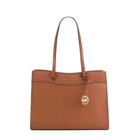 Borsa a Spalla Michael Kors 35F4GTVT9L-LUGGAGE Marrone 37 x 28 x 12 cm