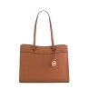 Borsa a Spalla Michael Kors 35F4GTVT9L-LUGGAGE Marrone 37 x 28 x 12 cm