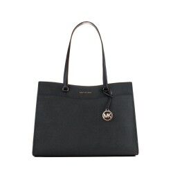 Borsa a Spalla Michael Kors 35F4STVT9B-BLACK Nero 37 x 28 x 12 cm