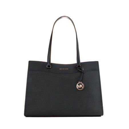 Borsa a Spalla Michael Kors 35F4STVT9B-BLACK Nero 37 x 28 x 12 cm