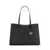 Borsa a Spalla Michael Kors 35F4STVT9B-BLACK Nero 37 x 28 x 12 cm
