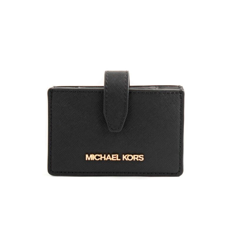 Portatessere Donna Michael Kors 35F2GTVD0L-BLACK Portatessere Donna Michael Kors 35F2GTVD0L-BLACK