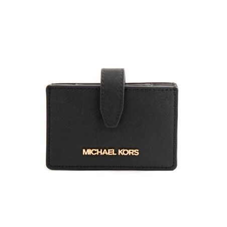 Portatessere Donna Michael Kors 35F2GTVD0L-BLACK