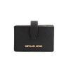 Portatessere Donna Michael Kors 35F2GTVD0L-BLACK
